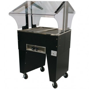 Advance Tabco B2-240-B Open Base Everyday Buffet Stainless Steel Two Pan Electric Hot Food Table - Open Well, 208/240V Advance Tabco B2-240-B Open Base Everyday Buffet Stainless Steel Two Pan Electric Hot Food Table - Open Well, 208/240V