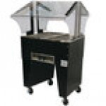Advance Tabco B2-240-B Open Base Everyday Buffet Stainless Steel Two Pan Electric Hot Food Table - Open Well, 208/240V Advance Tabco B2-240-B Open Base Everyday Buffet Stainless Steel Two Pan Electric Hot Food Table - Open Well, 208/240V