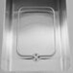 Avantco STE-4SGA Four Pan Open Well Electric Steam Table with Undershelf, Overshelf, and Sneeze Guard - 120V, 2000W