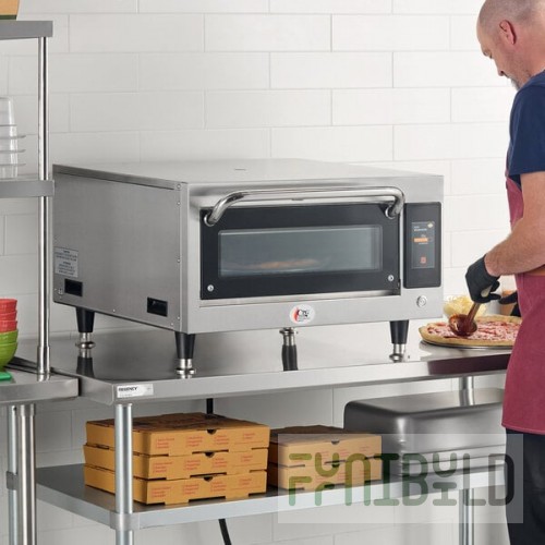 Cooking Performance Group HSIO-H Electric Ventless Stainless Steel High-Speed Impingement Oven - 208/240V, 1 Phase