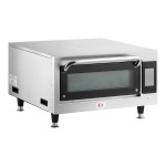 Cooking Performance Group HSIO-H Electric Ventless Stainless Steel High-Speed Impingement Oven - 208/240V, 1 Phase Cooking Performance Group HSIO-H Electric Ventless Stainless Steel High-Speed Impingement Oven - 208/240V, 1 Phase
