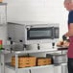 Cooking Performance Group HSIO-H Electric Ventless Stainless Steel High-Speed Impingement Oven - 208/240V, 1 Phase Cooking Performance Group HSIO-H Electric Ventless Stainless Steel High-Speed Impingement Oven - 208/240V, 1 Phase