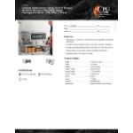 Cooking Performance Group HSIO-H Electric Ventless Stainless Steel High-Speed Impingement Oven - 208/240V, 1 Phase Cooking Performance Group HSIO-H Electric Ventless Stainless Steel High-Speed Impingement Oven - 208/240V, 1 Phase