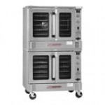 Southbend PCG140S/SD Platinum Series 5-Shelf Double Deck Full Size Standard Natural Gas Convection Oven - 140,000 BTU Southbend PCG140S/SD Platinum Series 5-Shelf Double Deck Full Size Standard Natural Gas Convection Oven - 140,000 BTU