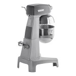 Hobart Legacy+ HL200-10STD 20 Qt. Planetary Floor Mixer with Guard & Standard Accessories - 120V, 1/2 hp