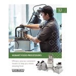 Hobart FP300i-1 Single Speed Bulk Continuous Feed Food Processor - 240V, 3 Phase, 1 hp
