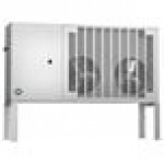 Hoshizaki SRK-20J3 Air Cooled Remote Ice Machine Condenser for KMS-2000MLJ Ice Machines - 208-230V; 3 Phase