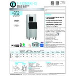 Hoshizaki F-422MAK Slim Line Series 22 Hoshizaki F-422MAK Slim Line Series 22