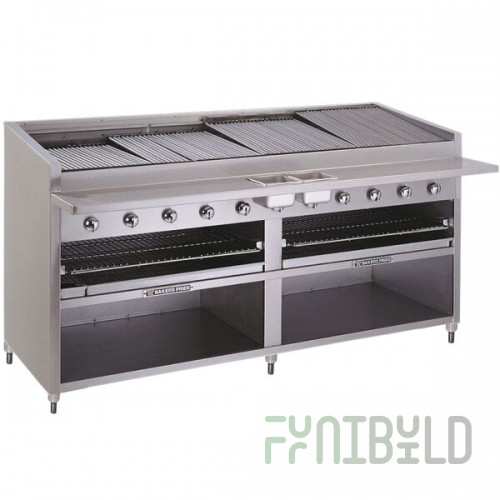 Bakers Pride F-72RS Liquid Propane 72