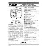 Vulcan V2FT36-LP V Series Liquid Propane 36 Vulcan V2FT36-LP V Series Liquid Propane 36