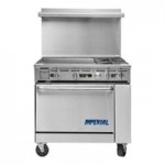 Imperial Range Pro Series IR-2-G24-C Liquid Propane 2 Burner 36 Imperial Range Pro Series IR-2-G24-C Liquid Propane 2 Burner 36