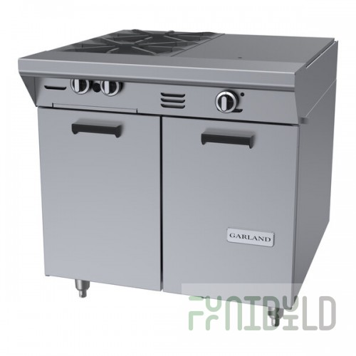 Garland M42-6S Master Series Liquid Propane 2 Burner 34