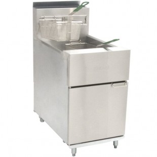 Dean by Frymaster SR62G Super Runner Natural Gas Floor Fryer 60-75 lb. Dean by Frymaster SR62G Super Runner Natural Gas Floor Fryer 60-75 lb.