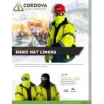 Cordova Hi-Vis Lime Polar Fleece Wind-Resistant Balaclava Face Mask