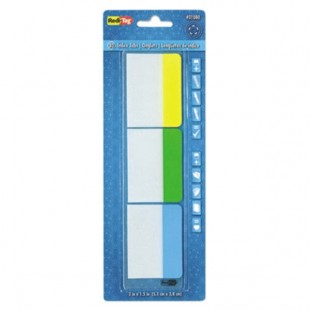 Redi-Tag 31080 Write-On 3 Assorted Color 2