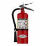 Amerex FE B424 5 lb. Dry Chemical ABC Fire Extinguisher with Wall Bracket 15267 - UL Rating 2A:10B:C Amerex FE B424 5 lb. Dry Chemical ABC Fire Extinguisher with Wall Bracket 15267 - UL Rating 2A:10B:C
