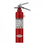 Amerex FE B424 5 lb. Dry Chemical ABC Fire Extinguisher with Wall Bracket 15267 - UL Rating 2A:10B:C Amerex FE B424 5 lb. Dry Chemical ABC Fire Extinguisher with Wall Bracket 15267 - UL Rating 2A:10B:C