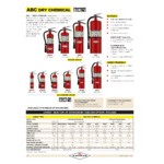 Amerex FE B424 5 lb. Dry Chemical ABC Fire Extinguisher with Wall Bracket 15267 - UL Rating 2A:10B:C Amerex FE B424 5 lb. Dry Chemical ABC Fire Extinguisher with Wall Bracket 15267 - UL Rating 2A:10B:C