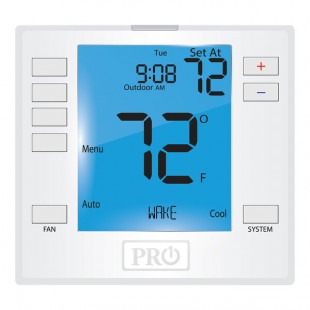 Pro1 700 Family Programmable Sensor Compatible Multi-Stage Digital PTAC Thermostat T755S - 24V Pro1 700 Family Programmable Sensor Compatible Multi-Stage Digital PTAC Thermostat T755S - 24V