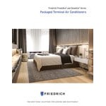 Friedrich ZoneAire Select PTAC Air Conditioner with Heat Pump PZH09K3SC - 9,200 BTU, 208/230V, 1 Phase Friedrich ZoneAire Select PTAC Air Conditioner with Heat Pump PZH09K3SC - 9,200 BTU, 208/230V, 1 Phase