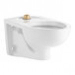 American Standard Afwall Millennium FloWise 3351101.020 Vitreous China Wall-Mount Elongated Flushometer Toilet with EverClean - 1.1 to 1.6 GPF American Standard Afwall Millennium FloWise 3351101.020 Vitreous China Wall-Mount Elongated Flushometer Toilet with EverClean - 1.1 to 1.6 GPF