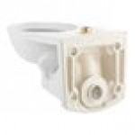American Standard Afwall Millennium FloWise 3351101.020 Vitreous China Wall-Mount Elongated Flushometer Toilet with EverClean - 1.1 to 1.6 GPF American Standard Afwall Millennium FloWise 3351101.020 Vitreous China Wall-Mount Elongated Flushometer Toilet with EverClean - 1.1 to 1.6 GPF