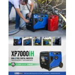 DuroMax XP7000IH iH Series 320 CC Dual Fuel Inverter Portable Generator with CO Alert - 7,000W, 120/240V DuroMax XP7000IH iH Series 320 CC Dual Fuel Inverter Portable Generator with CO Alert - 7,000W, 120/240V