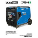 DuroMax XP7000IH iH Series 320 CC Dual Fuel Inverter Portable Generator with CO Alert - 7,000W, 120/240V DuroMax XP7000IH iH Series 320 CC Dual Fuel Inverter Portable Generator with CO Alert - 7,000W, 120/240V