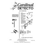Cardinal Detecto 4570 130 lb. Platform Bench Scale
