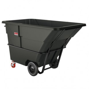 Suncast RMTTHD200D 2 Cubic Yard Black Heavy-Duty Tilt Truck / Trash Cart (2300 lb.) Suncast RMTTHD200D 2 Cubic Yard Black Heavy-Duty Tilt Truck / Trash Cart (2300 lb.)