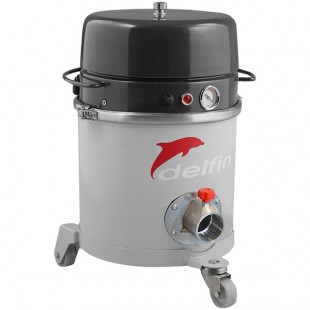 Delfin Industrial MICROTEC (V1200) Dry Application Industrial Vacuum - 115V, 1 Phase Delfin Industrial MICROTEC (V1200) Dry Application Industrial Vacuum - 115V, 1 Phase