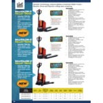 Ballymore 48V Lithium Battery Powered Pallet Truck with 45 Ballymore 48V Lithium Battery Powered Pallet Truck with 45