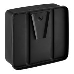 Lavex 48 fl. oz. (1,420 mL) Matte Black Stainless Steel Manual Surface-Mounted Liquid Soap Dispenser Lavex 48 fl. oz. (1,420 mL) Matte Black Stainless Steel Manual Surface-Mounted Liquid Soap Dispenser