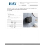 Lavex 48 fl. oz. (1,420 mL) Matte Black Stainless Steel Manual Surface-Mounted Liquid Soap Dispenser Lavex 48 fl. oz. (1,420 mL) Matte Black Stainless Steel Manual Surface-Mounted Liquid Soap Dispenser