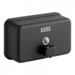 Lavex 48 fl. oz. (1,420 mL) Matte Black Stainless Steel Manual Surface-Mounted Liquid Soap Dispenser Lavex 48 fl. oz. (1,420 mL) Matte Black Stainless Steel Manual Surface-Mounted Liquid Soap Dispenser