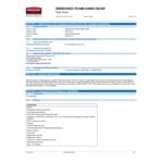 Rubbermaid® FG750112 Autofoam 1100 mL Enriched Foam Moisturizing Hand Soap Refill