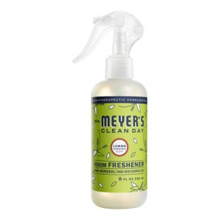 Mrs. Meyer's Clean Day 374660 8 fl. oz. Lemon Verbena Air Freshener Deodorizer Spray - 6/Case