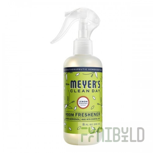 Mrs. Meyer's Clean Day 374660 8 fl. oz. Lemon Verbena Air Freshener Deodorizer Spray - 6/Case