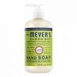 Mrs. Meyer's Clean Day 374660 8 fl. oz. Lemon Verbena Air Freshener Deodorizer Spray - 6/Case