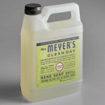 Mrs. Meyer's Clean Day 374660 8 fl. oz. Lemon Verbena Air Freshener Deodorizer Spray - 6/Case