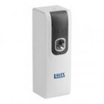 Lavex 7.25 oz. Black Metered Aerosol Air Freshener System Lavex 7.25 oz. Black Metered Aerosol Air Freshener System