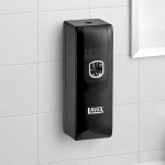 Lavex 7.25 oz. Black Metered Aerosol Air Freshener System Lavex 7.25 oz. Black Metered Aerosol Air Freshener System