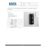 Lavex 7.25 oz. Black Metered Aerosol Air Freshener System Lavex 7.25 oz. Black Metered Aerosol Air Freshener System