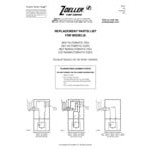 Zoeller 57-0001 M57 Automatic Sump Pump - 115V