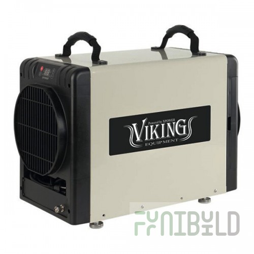 XPOWER Viking BD-90P 85 Pint Commercial-Grade Dehumidifier - 115V