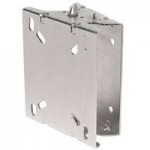 T&S B-7112-01M 15' Open Stainless Steel Hose Reel with B-0107 Spray Valve