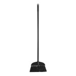 Advantage Supplies Black Lobby Broom with 35 3/8