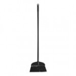 Advantage Supplies Black Lobby Broom with 35 3/8