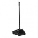 Advantage Supplies Black Lobby Broom with 35 3/8