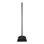 Advantage Supplies Black Lobby Broom with 35 3/8